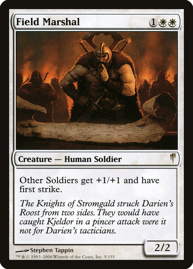 Field Marshal — Coldsnap 5/155