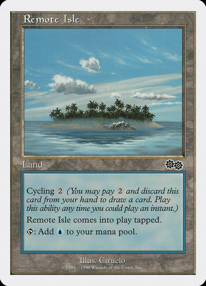 Remote Isle — Battle Royale Box Set 58/136