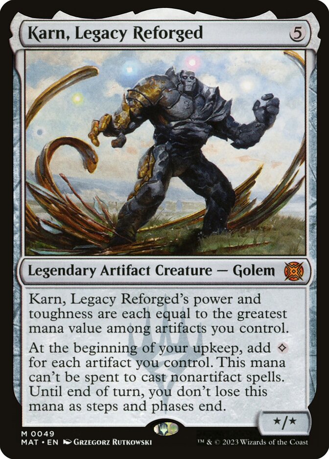 Karn, Legacy Reforged — March of the Machine: The Aftermath 49/230