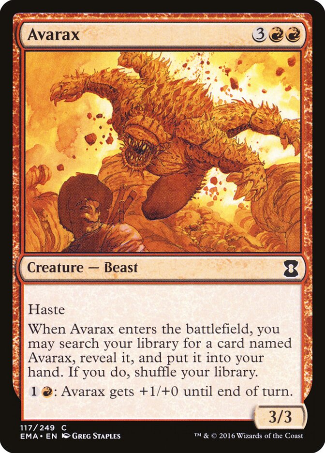 Avarax — Eternal Masters 117/249