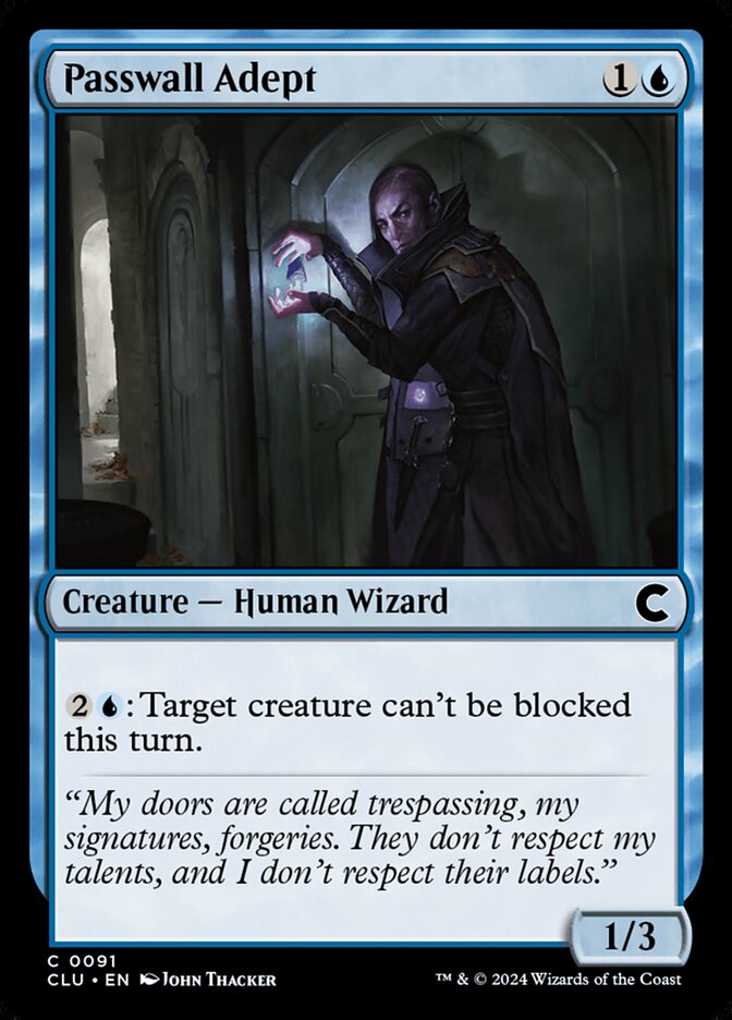 Passwall Adept — Ravnica: Clue Edition 91/284