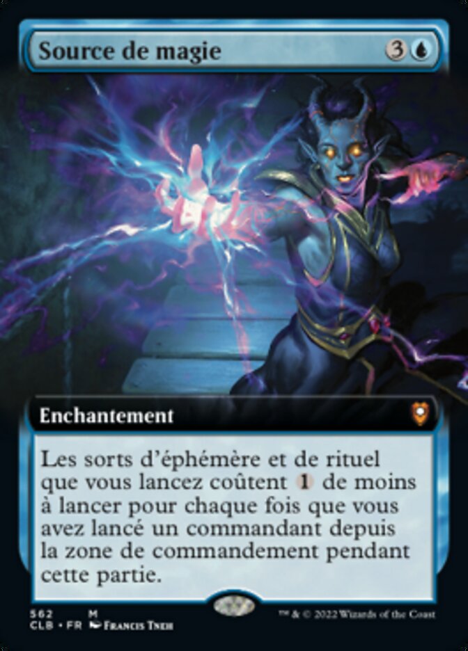 Source de magie — Commander Legends: Battle for Baldur's Gate 562/936