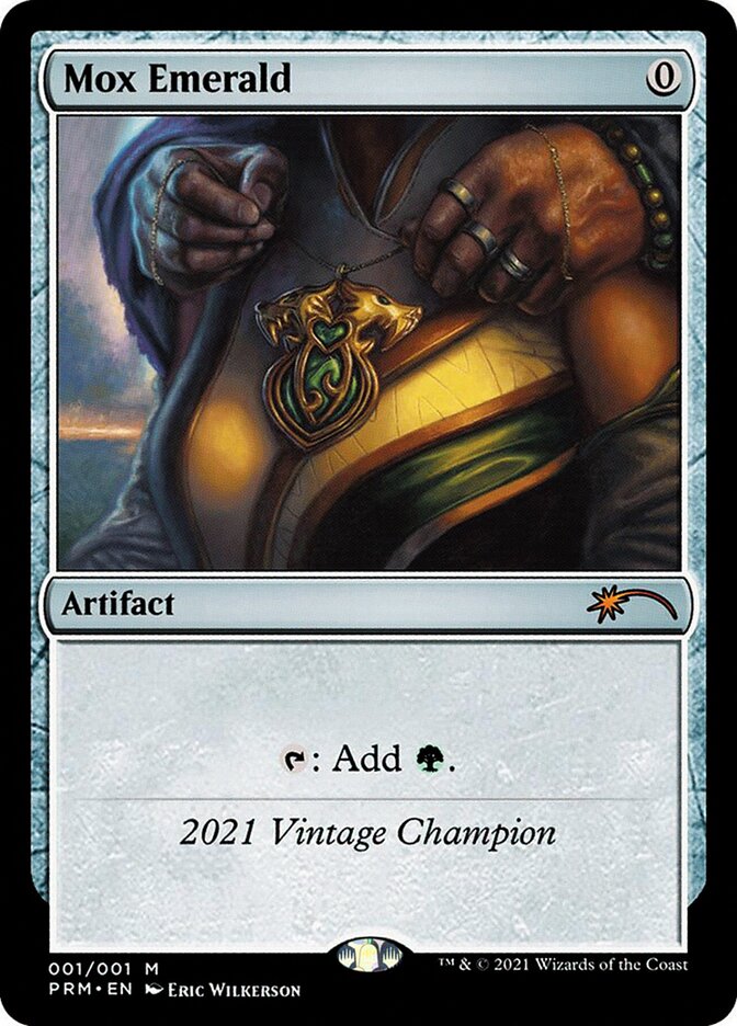 Mox Emerald — Vintage Championship 2021A/35