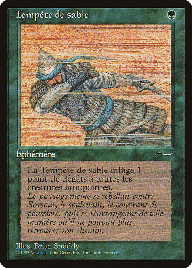 Sandstorm — Renaissance 156/122