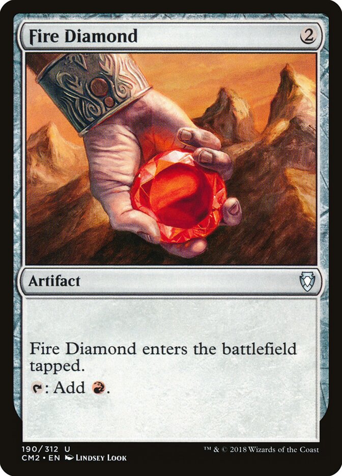 Fire Diamond — Commander Anthology Volume II 190/312