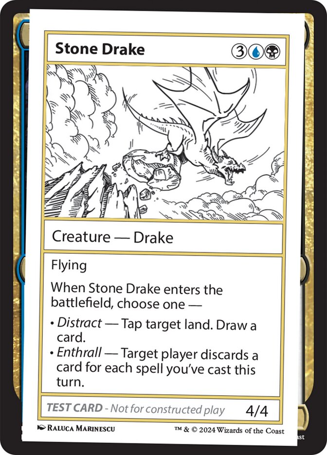 Stone Drake — Mystery Booster 2 602/385