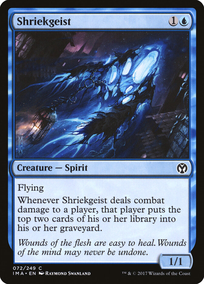 Shriekgeist — Iconic Masters 72/249
