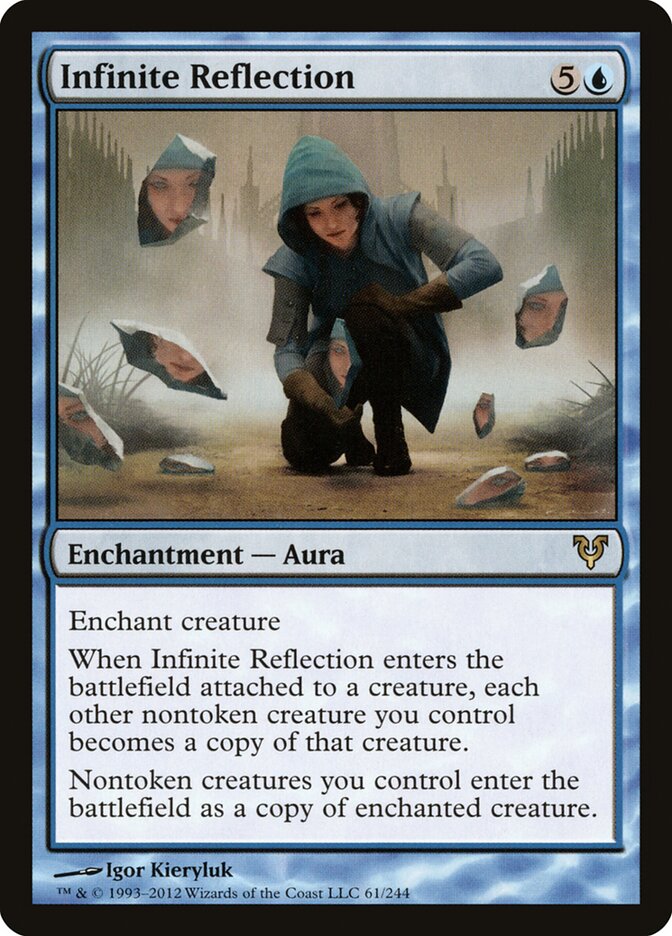 Infinite Reflection — Avacyn Restored 61/244