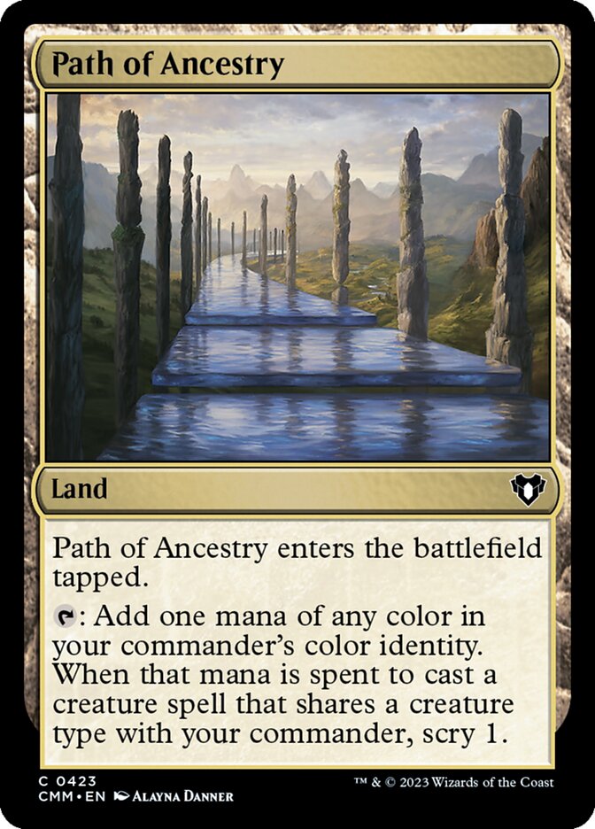 Path of Ancestry — Commander Masters 423/1067