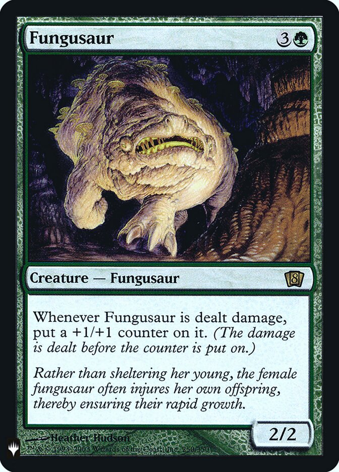 Fungusaur — The List 8ED-250/5581
