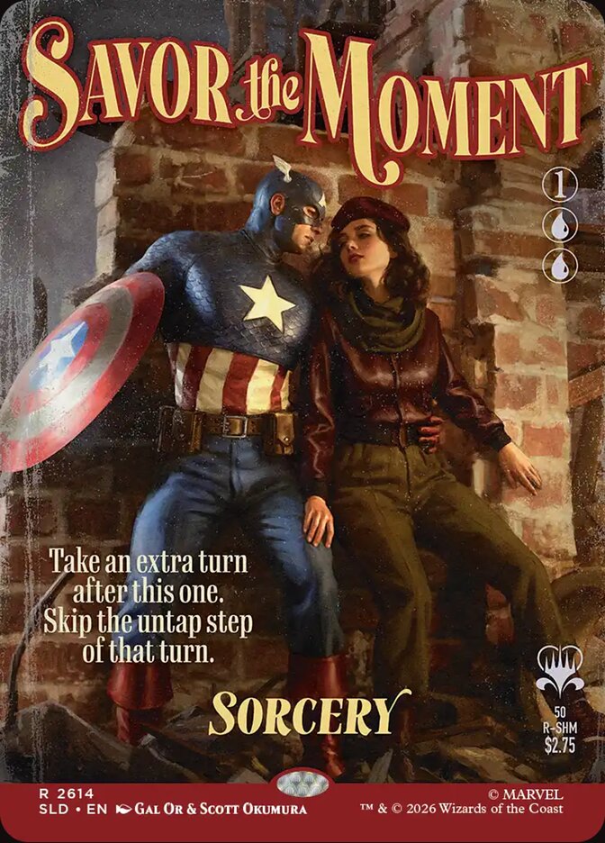 Savor the Moment — Secret Lair Drop 2614/2754