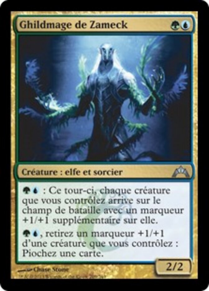 Zameck Guildmage — Gatecrash 209/249