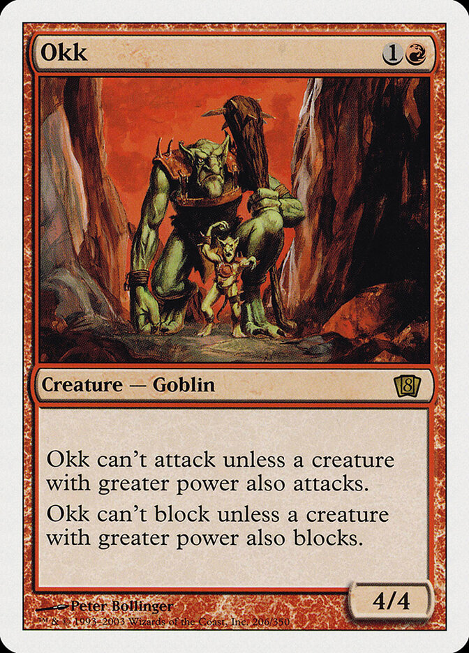 Okk — Eighth Edition 206/710