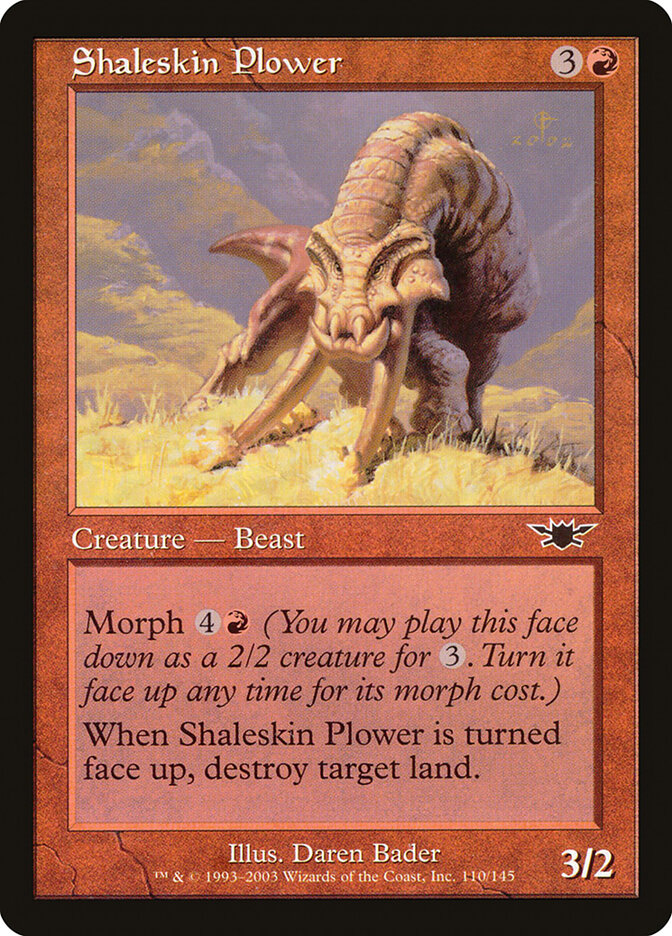 Shaleskin Plower — Legions 110/145