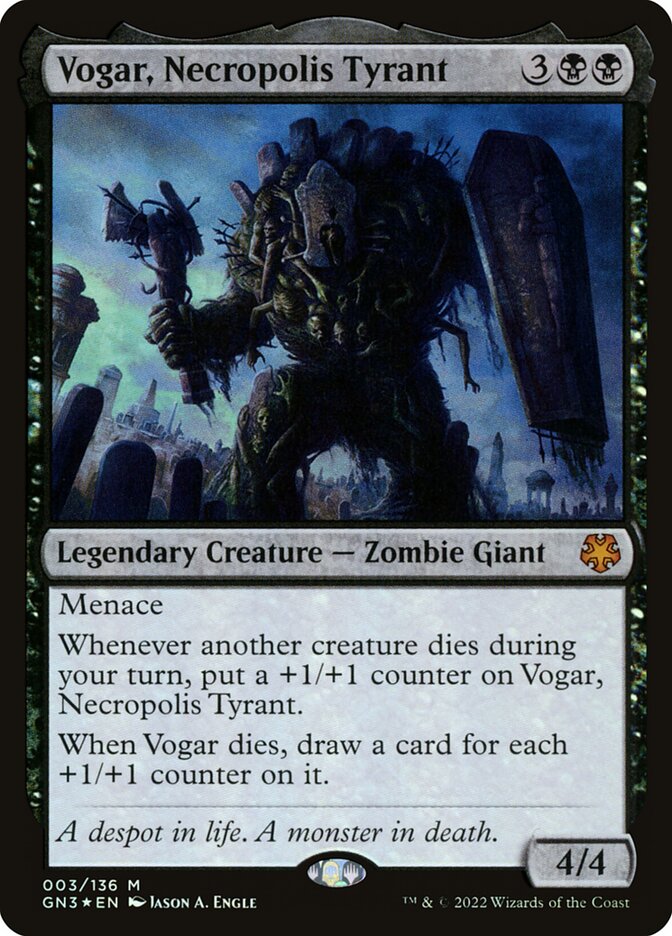 Vogar, Necropolis Tyrant — Game Night: Free-for-All 3/135