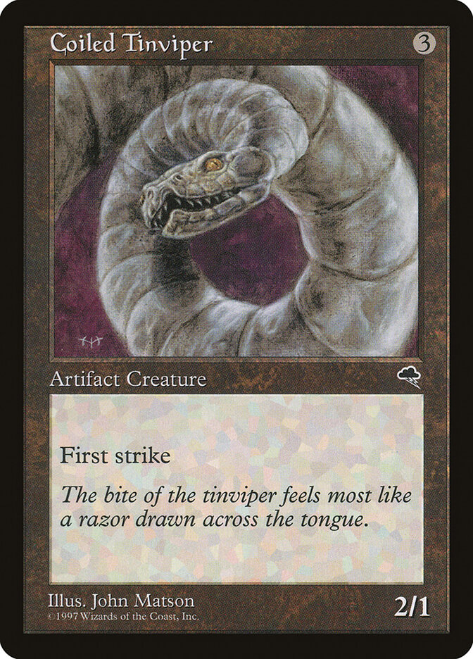 Coiled Tinviper — Tempest 279/350