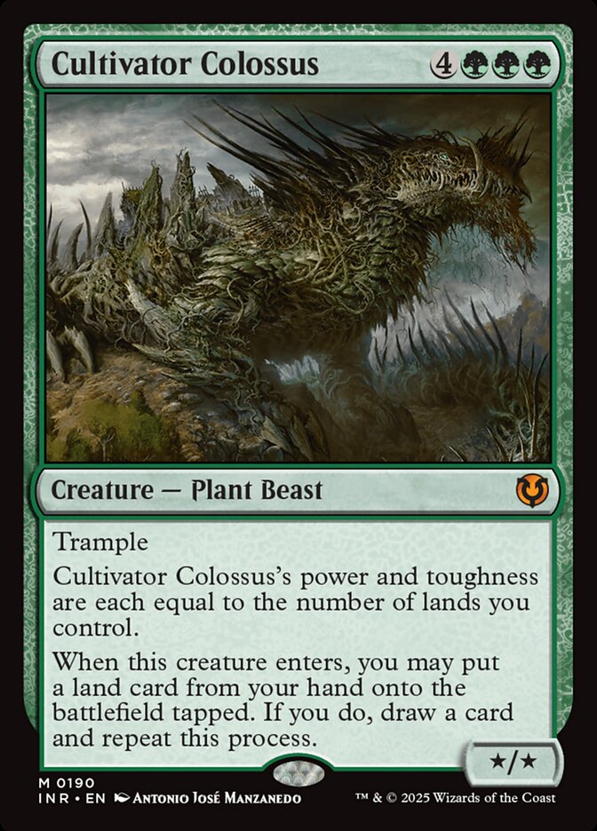 Cultivator Colossus — Innistrad Remastered 190/495
