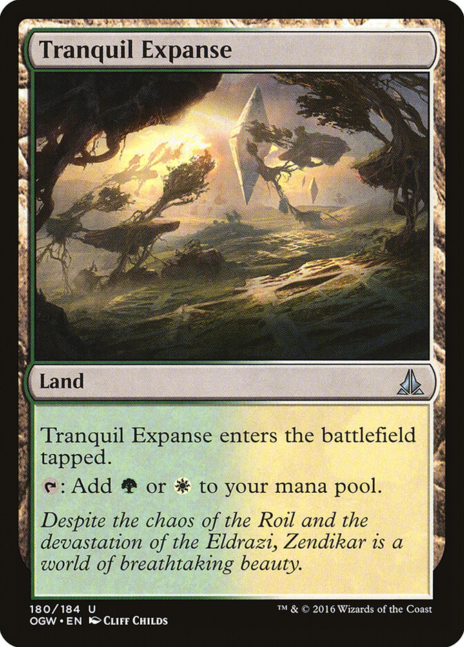 Tranquil Expanse — Oath of the Gatewatch 180/186