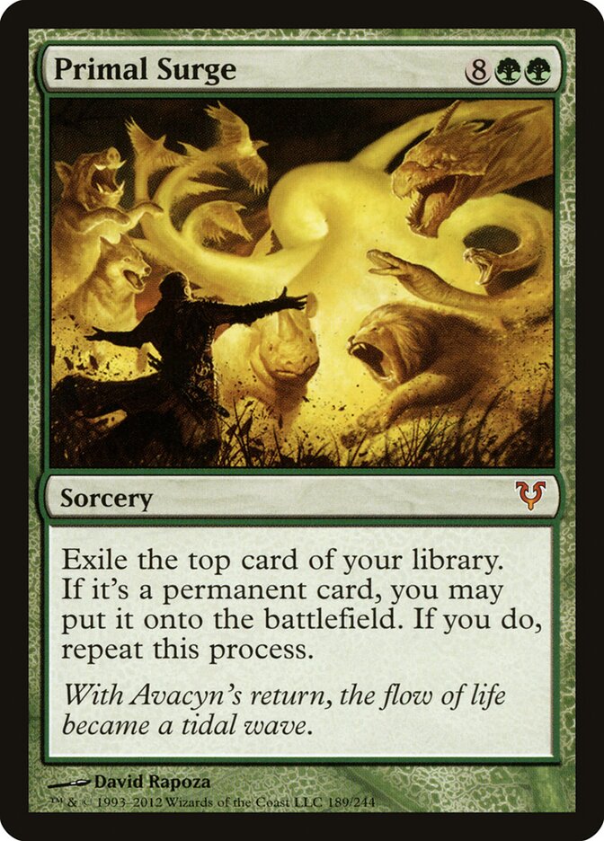 Primal Surge — Avacyn Restored 189/244