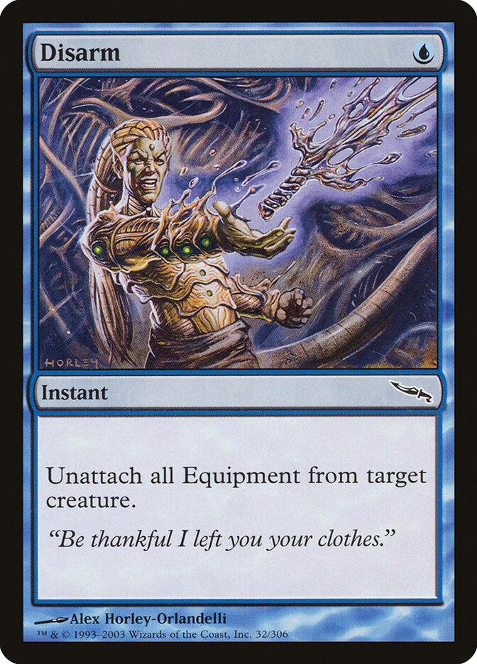 Disarm — Mirrodin 32/306