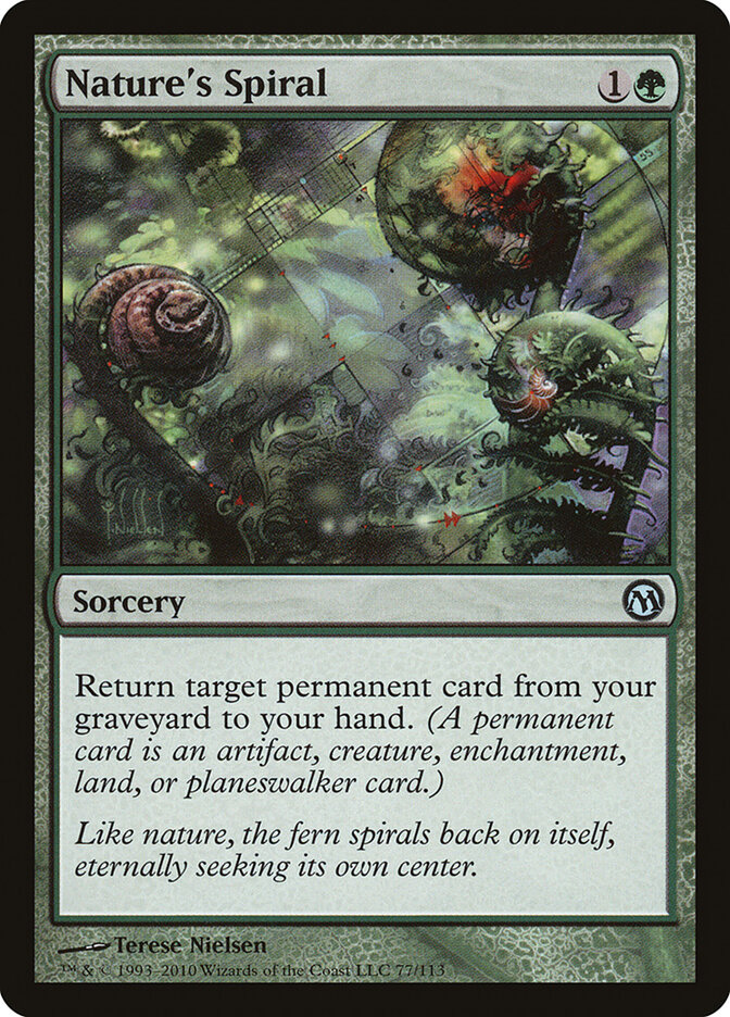 Nature's Spiral — Duels of the Planeswalkers 77/113