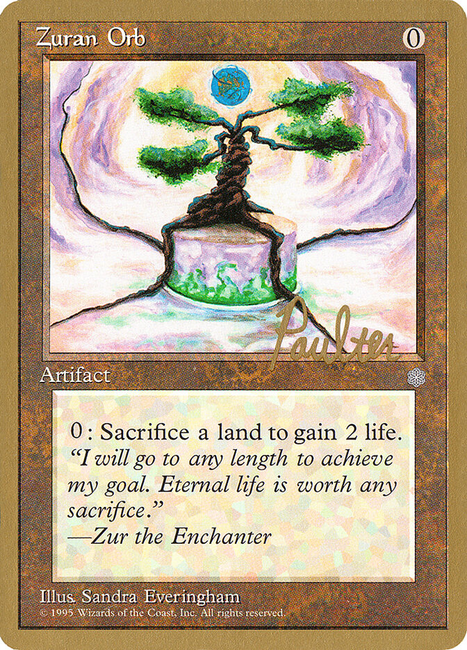 Zuran Orb — Pro Tour Collector Set pp350/308