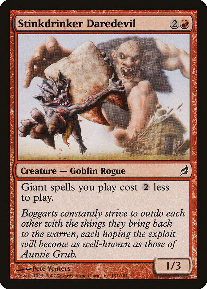 Stinkdrinker Daredevil — Lorwyn 191/301