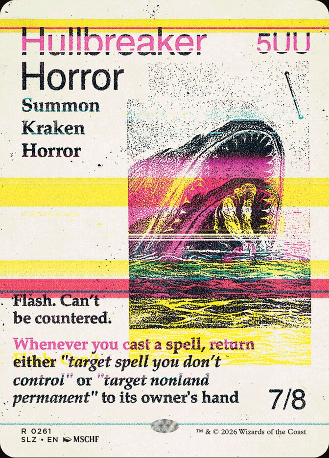 Hullbreaker Horror — The Zeta Set 261/363