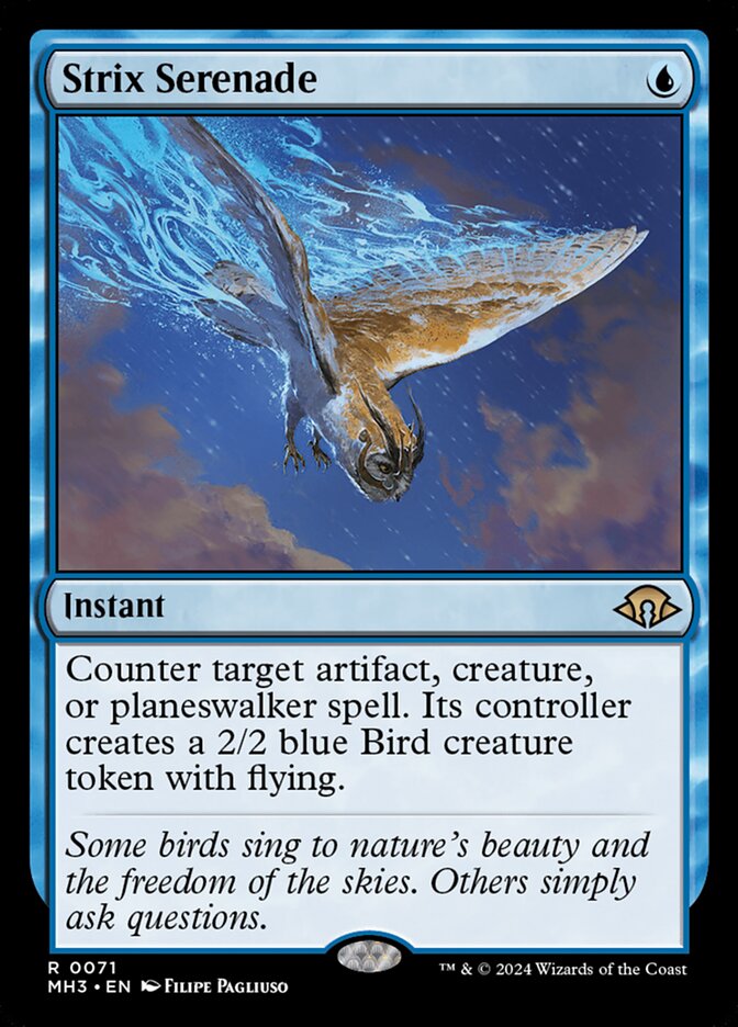 Strix Serenade — Modern Horizons 3 71/528