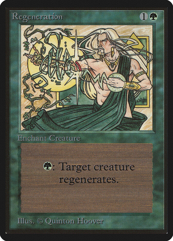 Regeneration — Limited Edition Beta 214/302