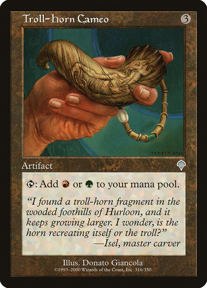 Troll-Horn Cameo — Invasion 316/354