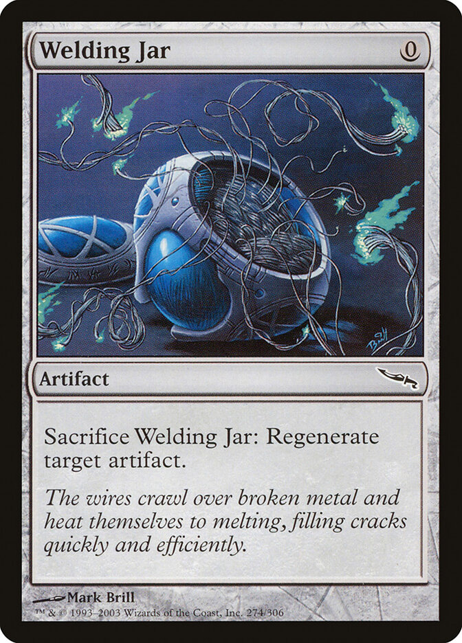 Welding Jar — Mirrodin 274/306