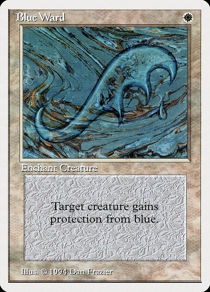 Blue Ward — Summer Magic / Edgar 7/306