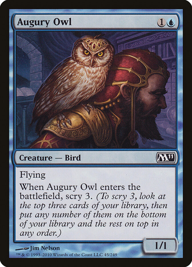 Augury Owl — Magic 2011 45/249