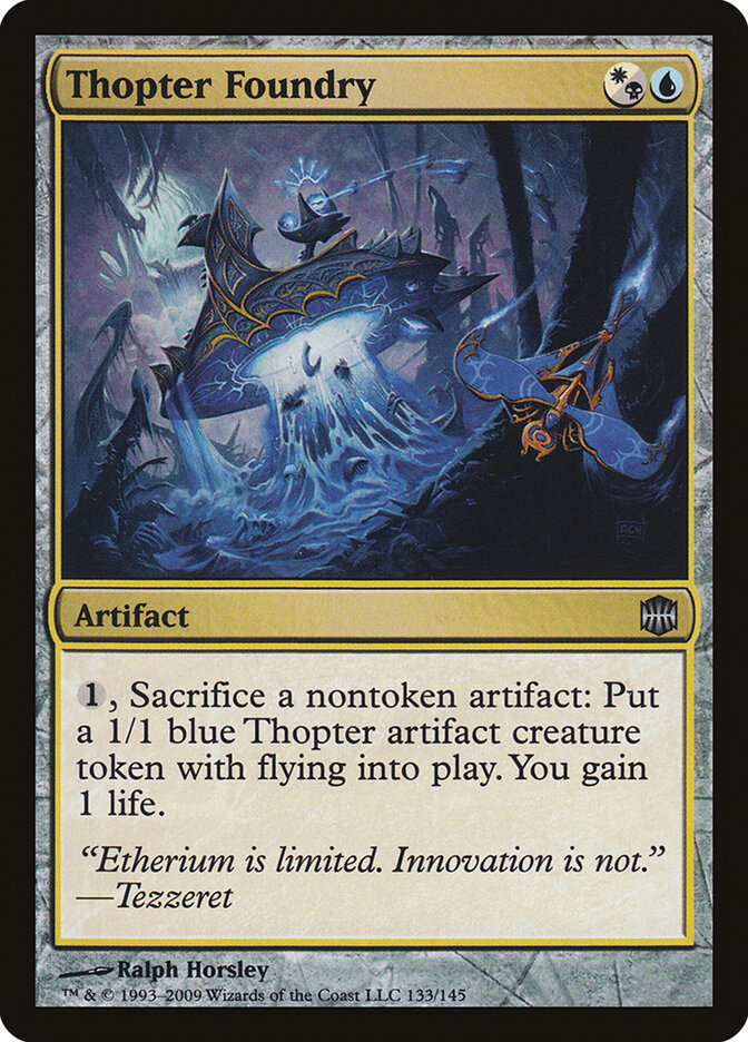 Thopter Foundry — Alara Reborn 133/145