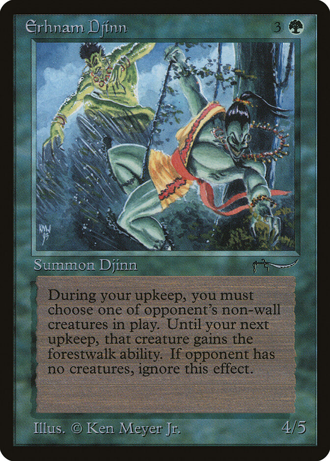 Erhnam Djinn — Arabian Nights 48/78