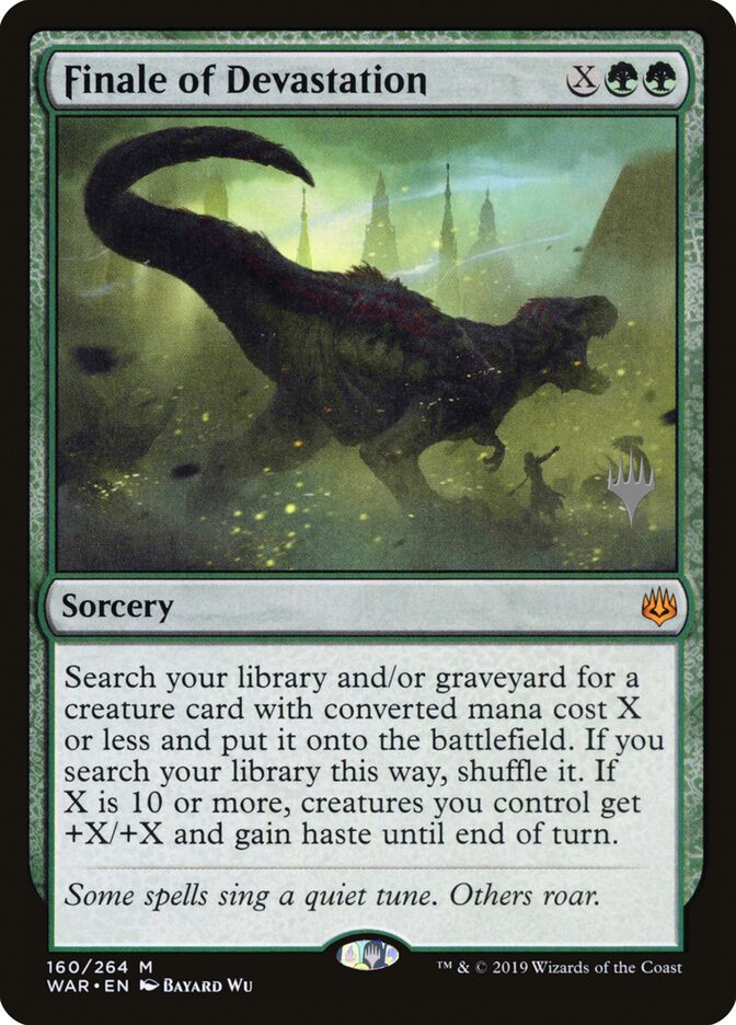Finale of Devastation — War of the Spark Promos 160p/176