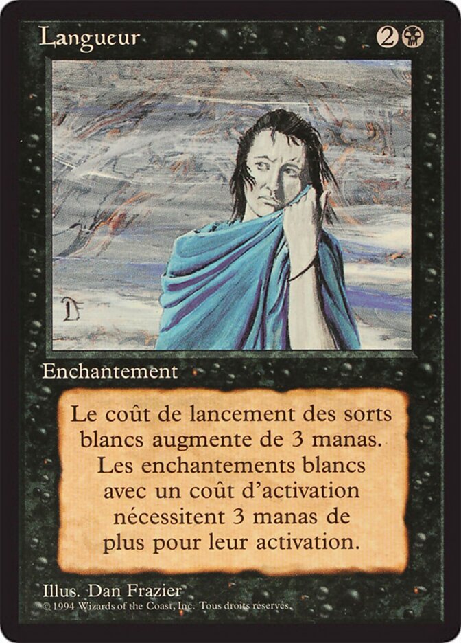 Gloom — Foreign Black Border 113/307