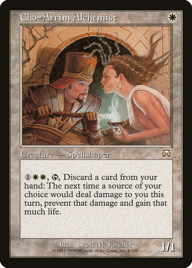 Cho-Arrim Alchemist — Mercadian Masques 8/350