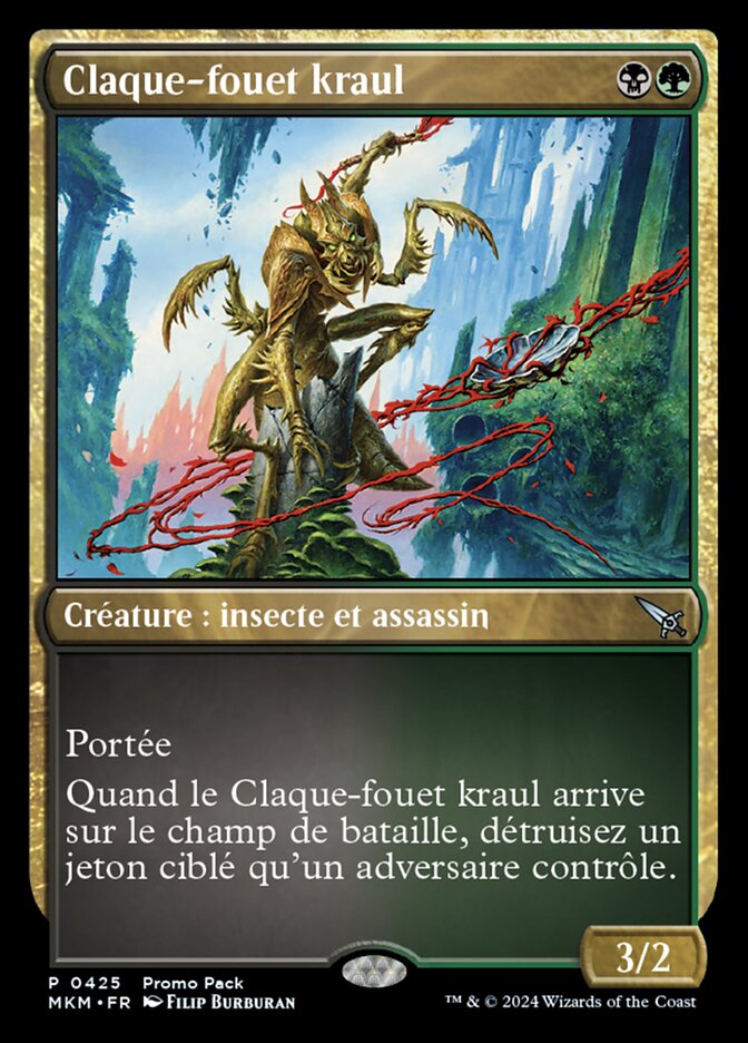 Claque-fouet kraul — Murders at Karlov Manor 425/440
