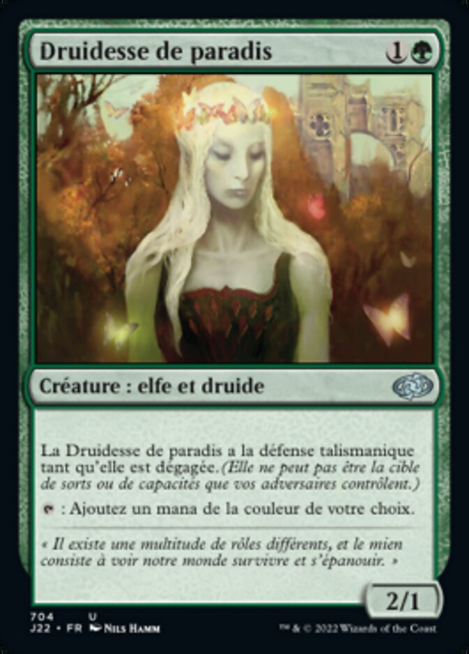 Druidesse de paradis — Jumpstart 2022 704/835