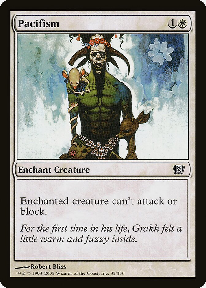Pacifism — Eighth Edition 33★/710