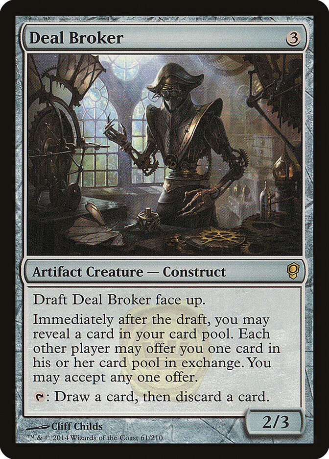 Deal Broker — Conspiracy 61/210