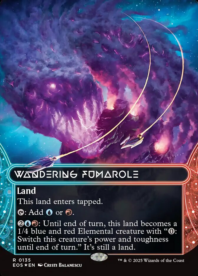 Wandering Fumarole — Edge of Eternities: Stellar Sights 135/180