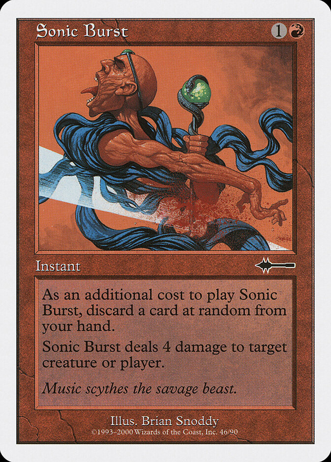 Sonic Burst — Beatdown Box Set 46/90