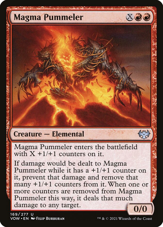 Magma Pummeler — Innistrad: Crimson Vow 169/423