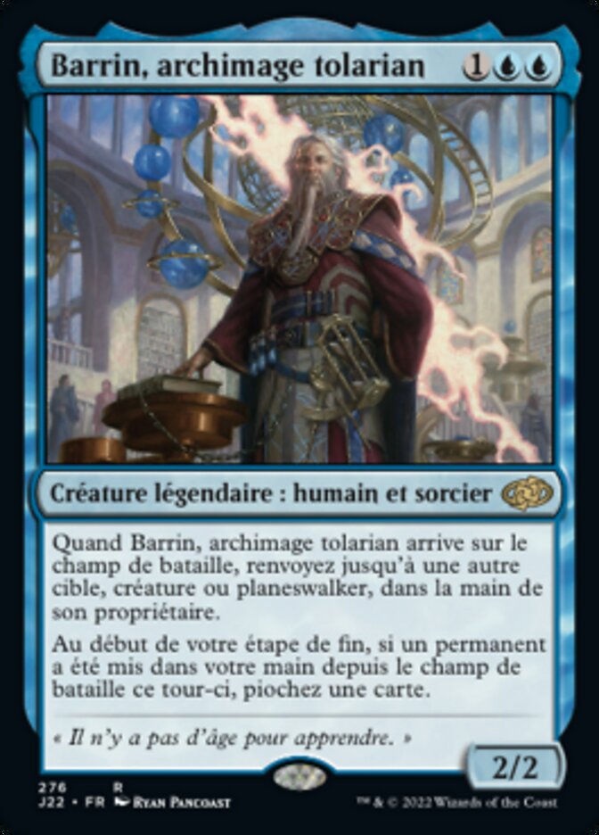 Barrin, archimage tolarian — Jumpstart 2022 276/835