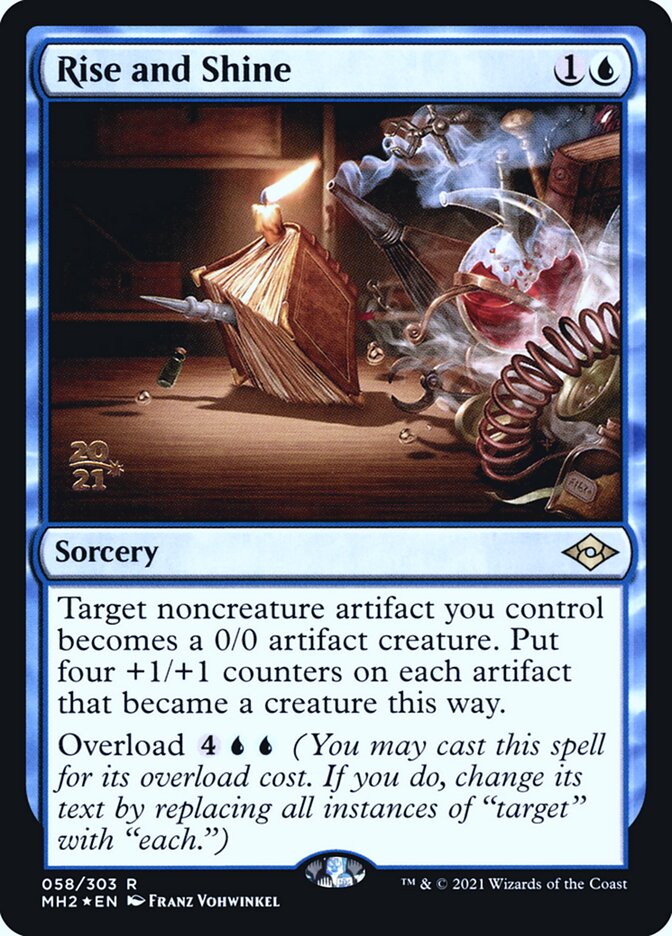 Rise and Shine — Modern Horizons 2 Promos 58s/86