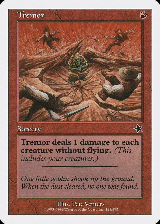 Tremor — Starter 1999 121/173