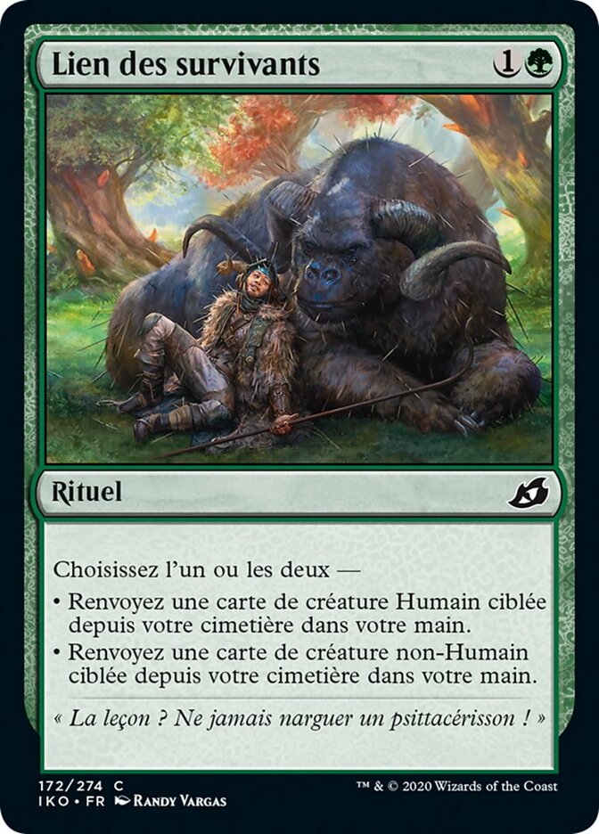 Lien des survivants — Ikoria: Lair of Behemoths 172/388
